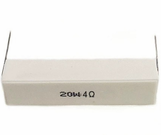 4 ohm resistor for speakers